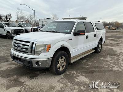 2011 Ford F150 4x4 Crew-Cab Pickup Truck