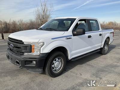 2018 Ford F150 4x4 Crew-Cab Pickup Truck