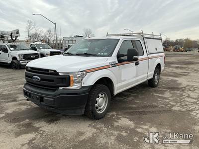2019 Ford F150 4x4 Extended-Cab Pickup Truck