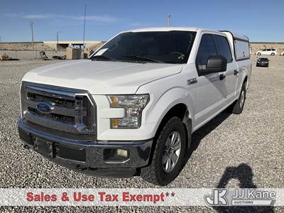 2016 Ford F150 4x4 Crew-Cab Pickup Truck