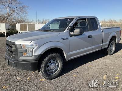 2017 Ford F150 4x4 Extended-Cab Pickup Truck
