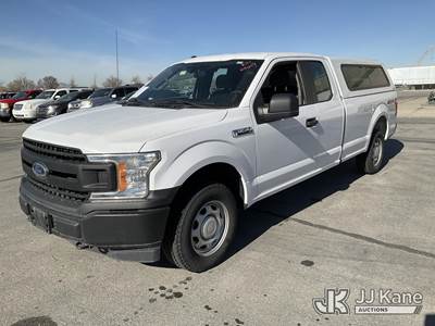 2019 Ford F150 4x4 Extended-Cab Pickup Truck