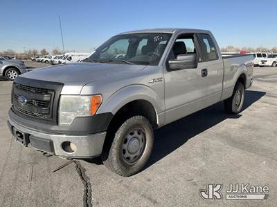 2013 Ford F150 4x4 Extended-Cab Pickup Truck