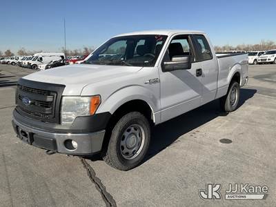 2013 Ford F150 4x4 Extended-Cab Pickup Truck