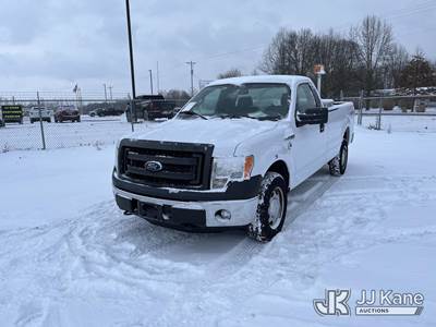 2014 Ford F150 4x4 Pickup Truck
