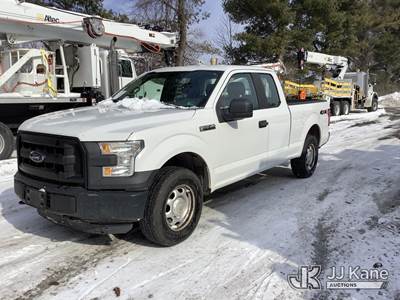 2015 Ford F-150 4x4 Extended-Cab Pickup Truck