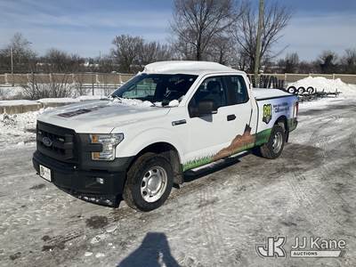 2017 Ford F150 4x4 Extended-Cab Pickup Truck
