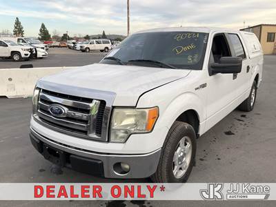 2011 Ford F-150 Crew-Cab Pickup Truck