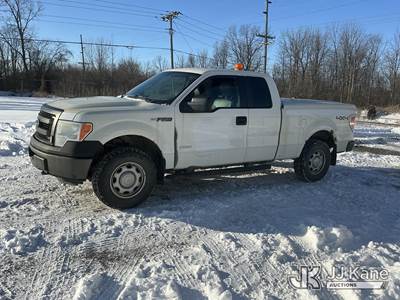 2013 Ford F150 4x4 Extended-Cab Pickup Truck