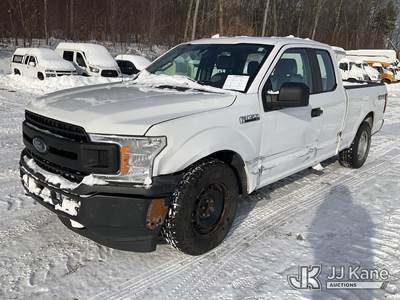 2019 Ford F-150 Extended-Cab Pickup Truck