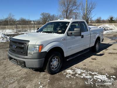 2014 Ford F150 4x4 Extended-Cab Pickup Truck