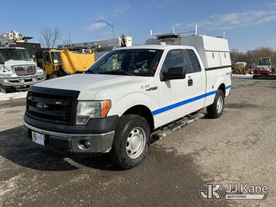 2014 Ford F150 4x4 Extended-Cab Pickup Truck