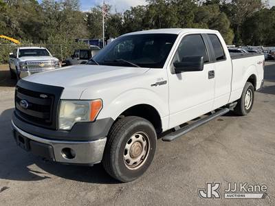 2014 Ford F150 4x4 Extended-Cab Pickup Truck