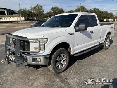 2015 Ford F150 4x4 Extended-Cab Pickup Truck