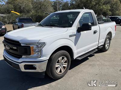 2018 Ford F150 Pickup Truck