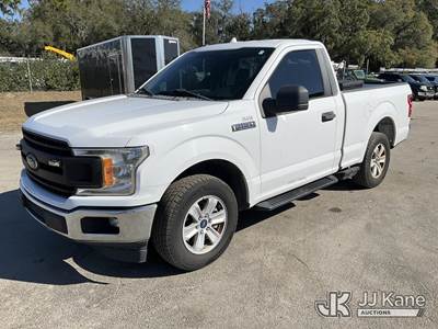 2018 Ford F150 Pickup Truck
