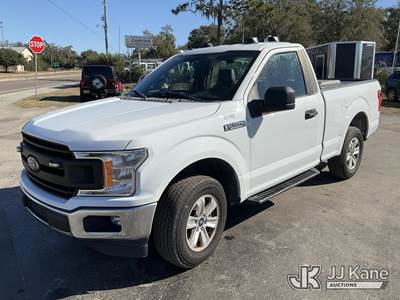 2018 Ford F-150 Pickup Truck