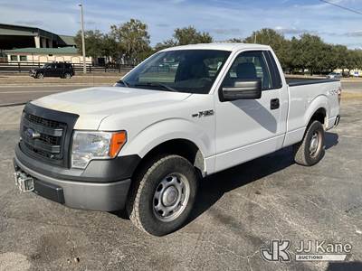 2013 Ford F-150 Pickup Truck