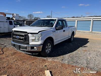 2015 Ford F150 4x4 Extended-Cab Pickup Truck