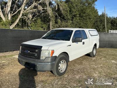 2014 Ford F150 Extended-Cab Pickup Truck