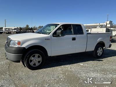 2008 Ford F150 4x4 Extended-Cab Pickup Truck