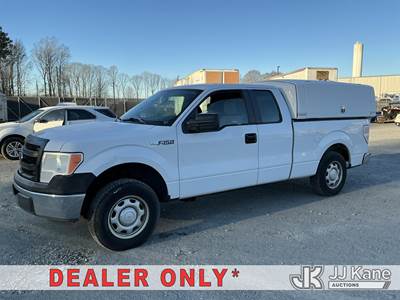 2013 Ford F150 Extended-Cab Pickup Truck