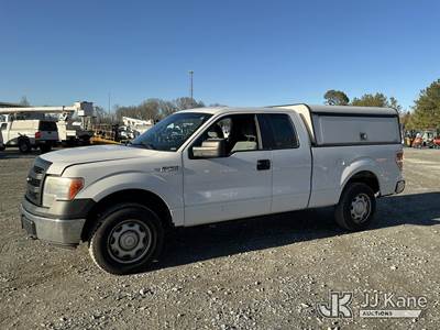 2014 Ford F150 4x4 Extended-Cab Pickup Truck