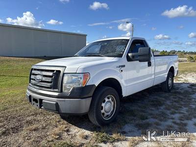 2010 Ford F150 Pickup Truck