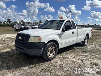2008 Ford F150 Pickup Truck