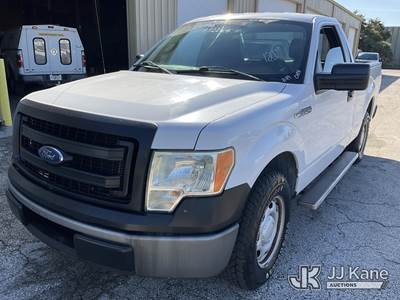 2013 Ford F150 Pickup Truck