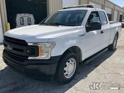 2018 Ford F150 Extended-Cab Pickup Truck