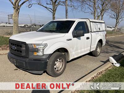 2015 Ford F-150 Pickup Truck