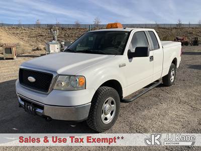 2007 Ford F150 4x4 Extended-Cab Pickup Truck