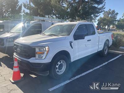 2022 Ford F-150 Extended-Cab Pickup Truck