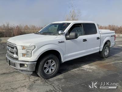 2015 Ford F150 4x4 Crew-Cab Pickup Truck