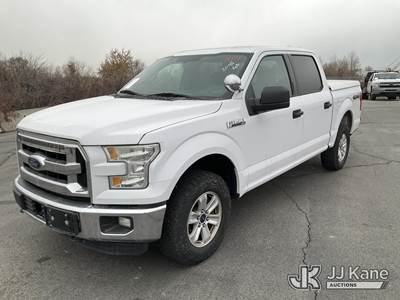 2016 Ford F150 4x4 Crew-Cab Pickup Truck