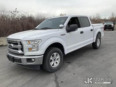 2017 Ford F150 4x4 8-cyl gas