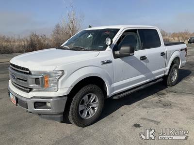 2019 Ford F150 4x4 Crew-Cab Pickup Truck