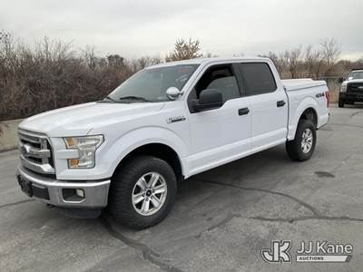 2015 Ford F150 4x4 Crew-Cab Pickup Truck