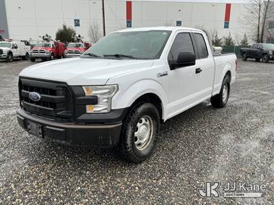 2017 Ford F150 Extended-Cab Pickup Truck