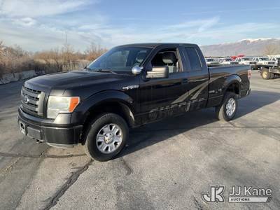 2012 Ford F150 4x4 Extended-Cab Pickup Truck