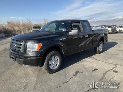 2012 Ford F150 4x4 Extended-Cab Pickup Truck