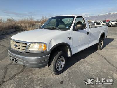 2001 Ford F150 4x4 Pickup Truck