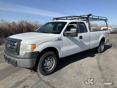 2011 Ford F150 4x4 Extended-Cab Pickup Truck