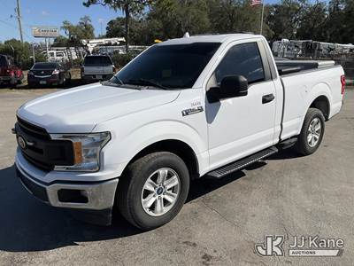 2018 Ford F150 Pickup Truck