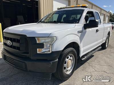 2017 Ford F150 Extended-Cab Pickup Truck