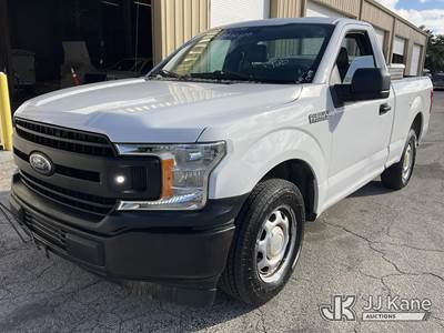 2018 Ford F150 Pickup Truck