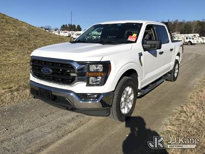 2023 Ford F150 4x4 Crew-Cab Pickup Truck