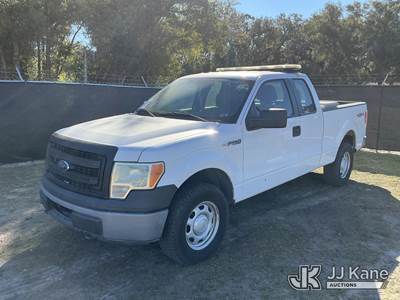 2013 Ford F150 4x4 Extended-Cab Pickup Truck