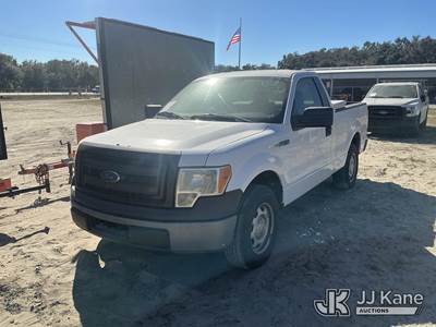 2014 Ford F150 Pickup Truck